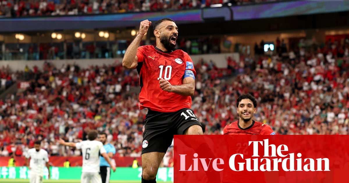 New Zealand v Egypt: World Cup 2026 – live | World Cup 2026