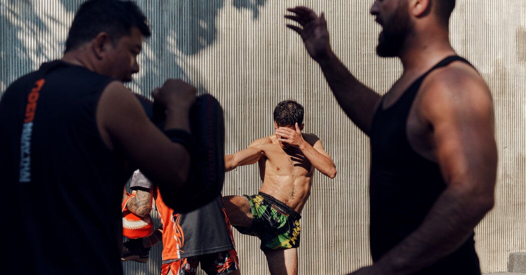 Could I Become a Kickboxer at 48? I Went to Thailand to Find Out.