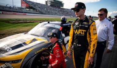 jesse love nascar