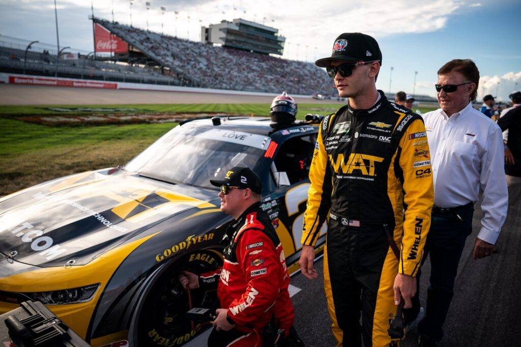 jesse love nascar