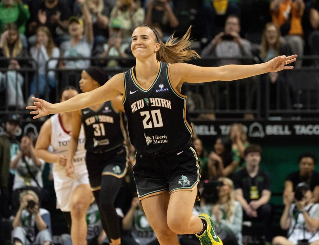 sabrina ionescu