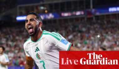 Algeria v Austria: World Cup 2026 – live | Algeria football team