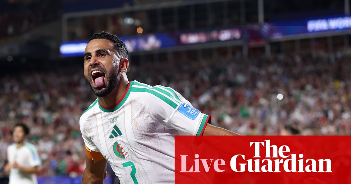 Algeria v Austria: World Cup 2026 – live | Algeria football team