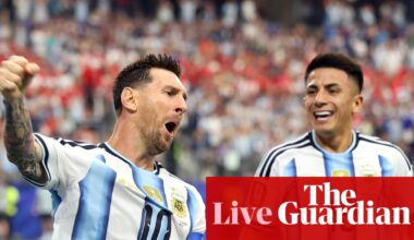 Argentina v Austria: Messi breaks scoring record at World Cup 2026 – live | World Cup 2026