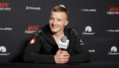 UFC's Iwo Baraniewski calls for ranked opponent after 9-0 career start