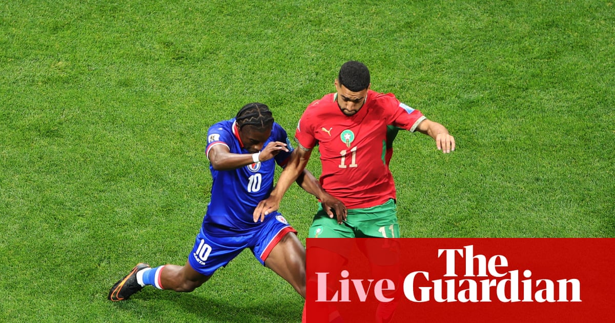 Morocco v Haiti: World Cup 2026 – live | World Cup 2026