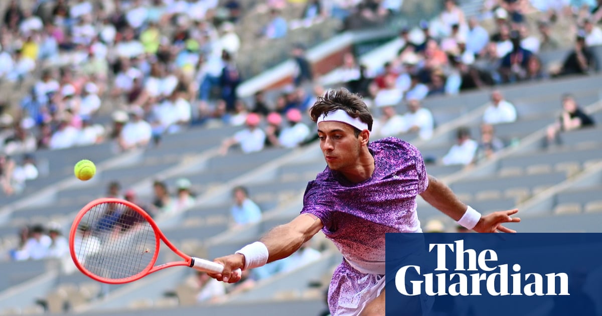 Cobolli and co left surveying wreckage as men’s seeds keep falling in French Open | French Open