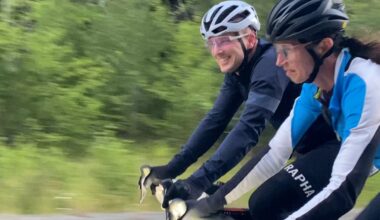 Nine riders, 1,000 kilometres, one cause: End2End relay sets new fundraising mark on Vancouver Island - CTV News
