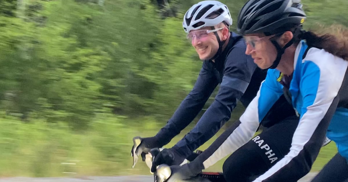 Nine riders, 1,000 kilometres, one cause: End2End relay sets new fundraising mark on Vancouver Island - CTV News