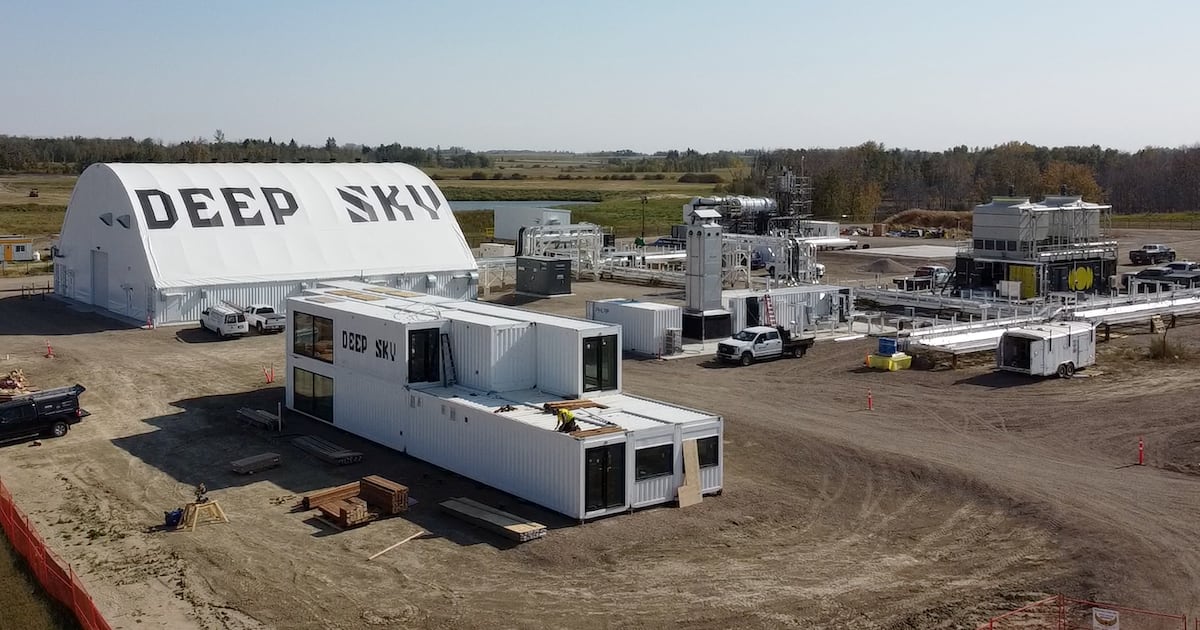 Deep Sky delivers continent's first direct air capture carbon credits