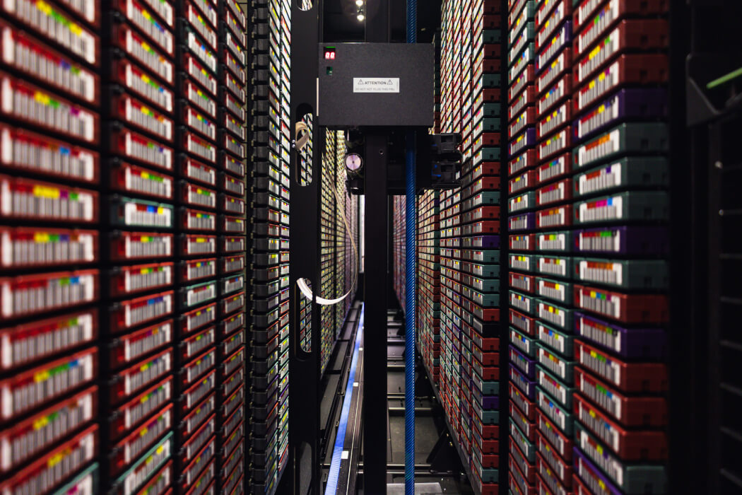 Intriciate technology connected to the Trillium Supercomputer