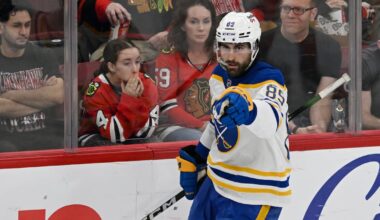 Washington Capitals to acquire Alex Tuch from Buffalo Sabres, extend him on eight-year, $84.5M deal