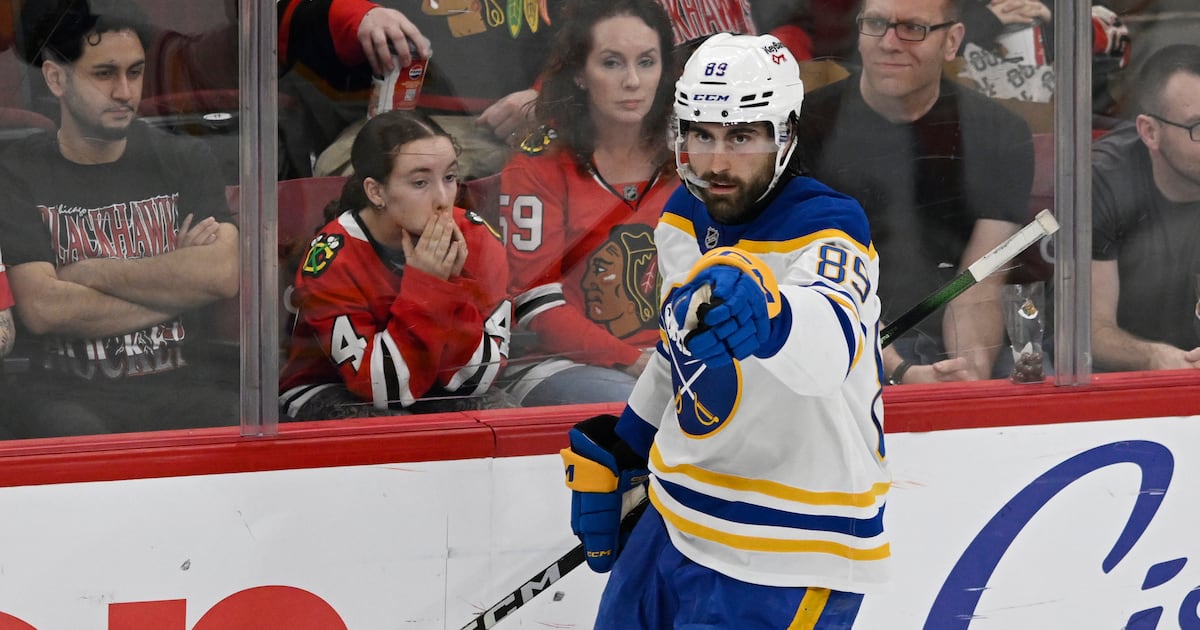 Washington Capitals to acquire Alex Tuch from Buffalo Sabres, extend him on eight-year, $84.5M deal