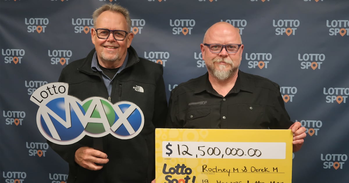 Alberta friends call $12.5M lotto win an ‘emotional rollercoaster’ - CTV News