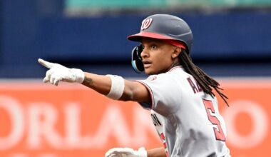 Dylan Crews, C.J. Abrams homer in the Washington Nationals’ win over Tampa Bay Rays