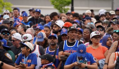 New Yorkers set to celebrate Knicks title with ticker-tape parade