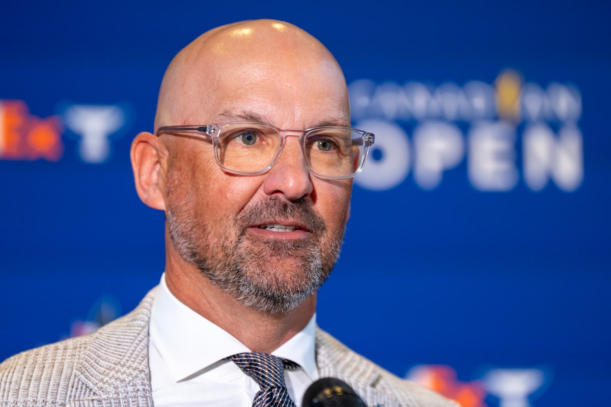Golf Canada CEO worried about future of Canadian Open under PGA Tour’s proposed two-tier system