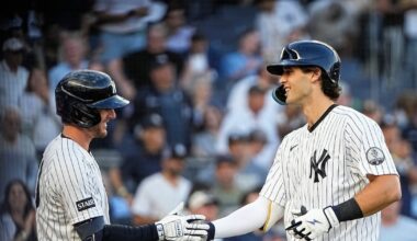 Spencer Jones, Ben Rice and Paul Goldschmidt homer off Davis Martin in New York Yankees' rout of Chicago White Sox