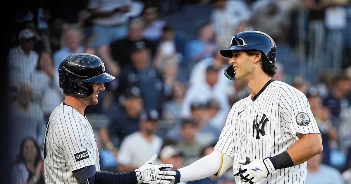 Spencer Jones, Ben Rice and Paul Goldschmidt homer off Davis Martin in New York Yankees' rout of Chicago White Sox