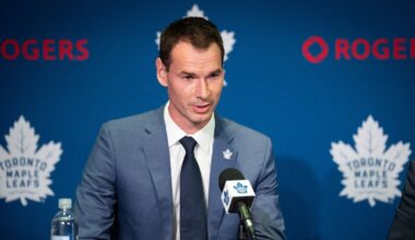 Toronto Maple Leafs’ Chayka on Friday’s draft: ‘We’ve had discussions on every pick in the top 10′