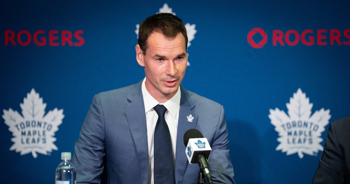 Toronto Maple Leafs’ Chayka on Friday’s draft: ‘We’ve had discussions on every pick in the top 10′