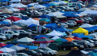 Baby’s body found in a portable toilet at a music festival in Michigan - CTV News