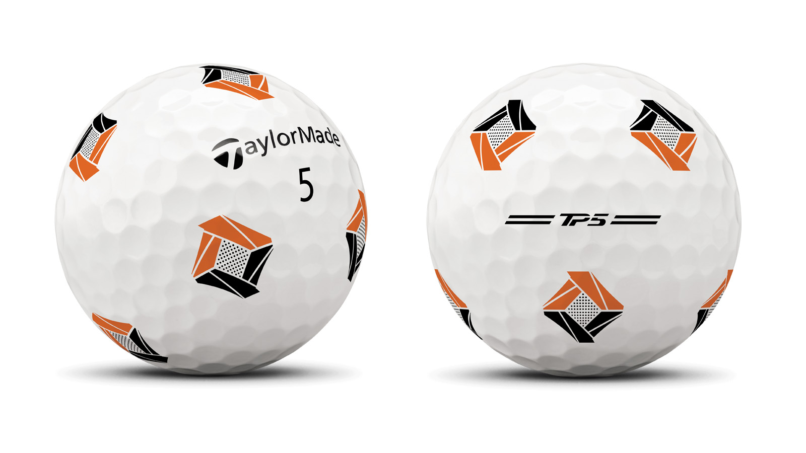 TaylorMade TP5 Pix golf balls