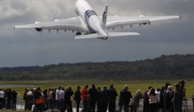 Airbus inspecting 16 planes after cracks found on wings