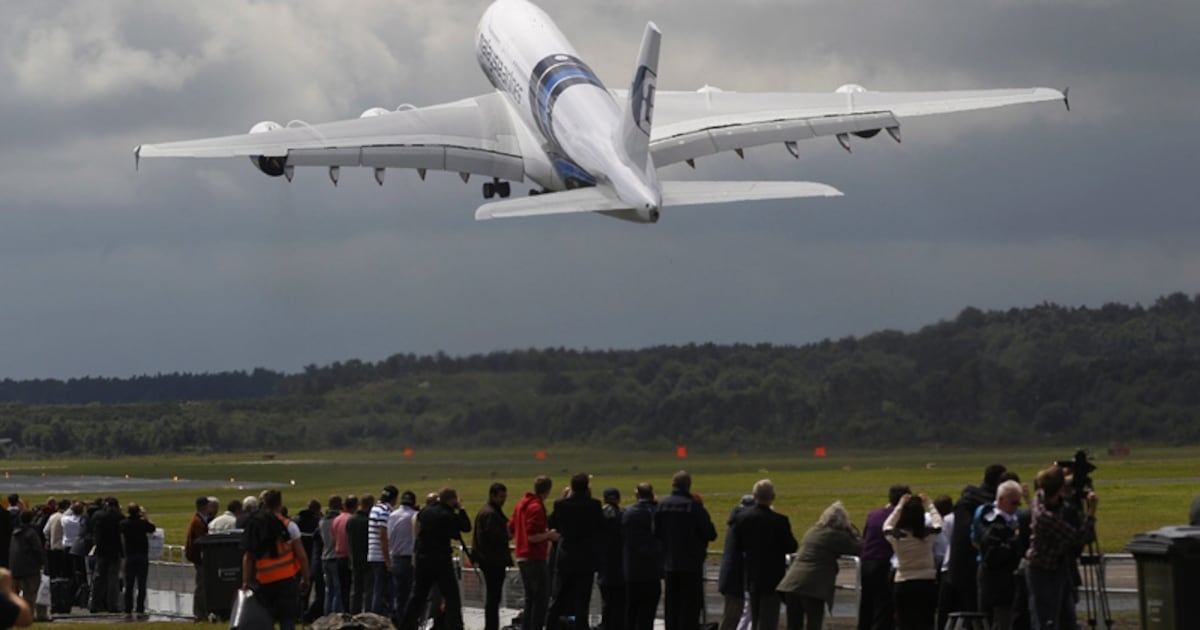 Airbus inspecting 16 planes after cracks found on wings