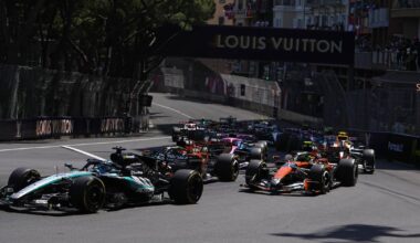 F1 on track to hit net zero target after 35% reduction in carbon footprint