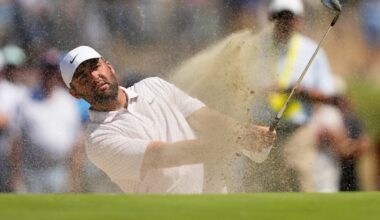 Scottie Scheffler surges, knows 'great round' can win U.S. Open