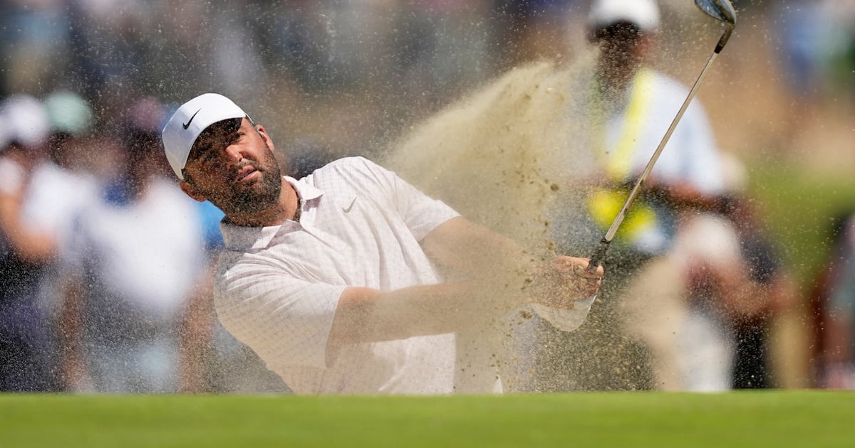 Scottie Scheffler surges, knows 'great round' can win U.S. Open