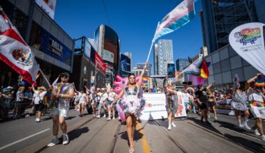 Pride Parade hits streets of Toronto with Carney expected to attend