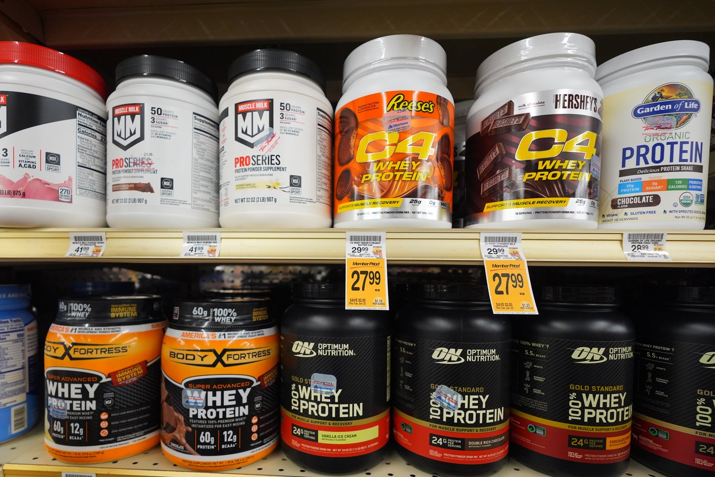 The world wants more high-protein products, but there's not enough whey to go around