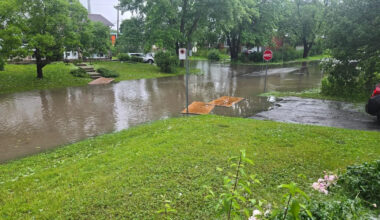 Storm system over Montreal leads to flooding, street closures and power outages