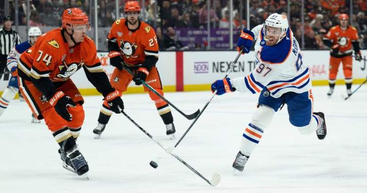 Oilers’ Connor McDavid wins Ted Lindsay Award - Edmonton