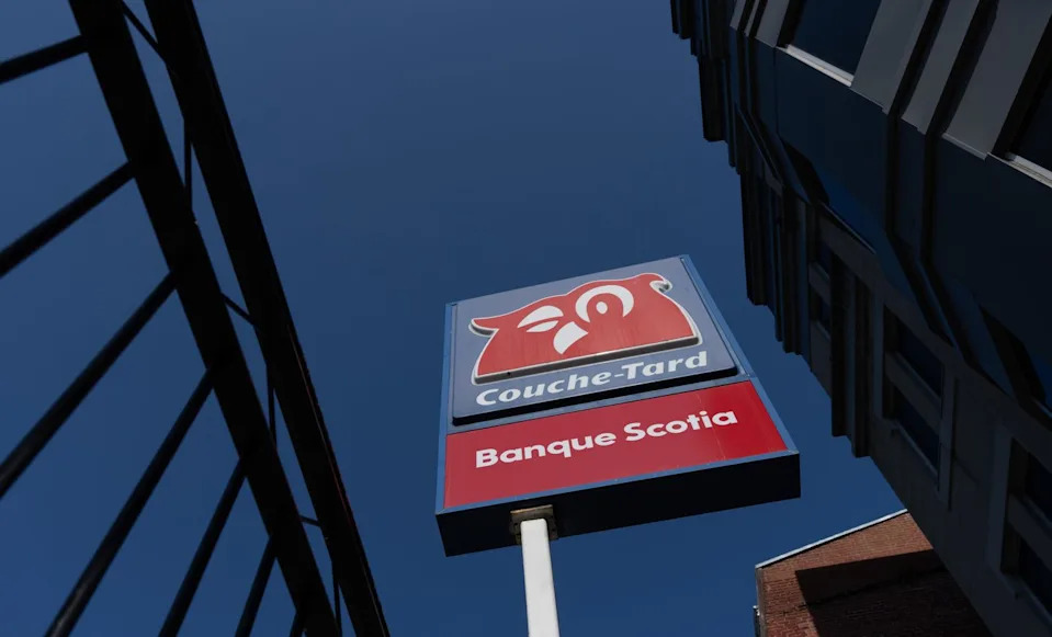 A Couche-Tard sign is seen in Montreal, Thursday, Sept. 5, 2024. THE CANADIAN PRESS/Christinne Muschi - The Canadian Press