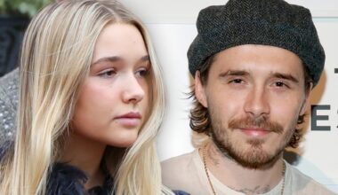 Harper Beckham Reportedly Visits Brother Brooklyn's Home, Doesn't See Him