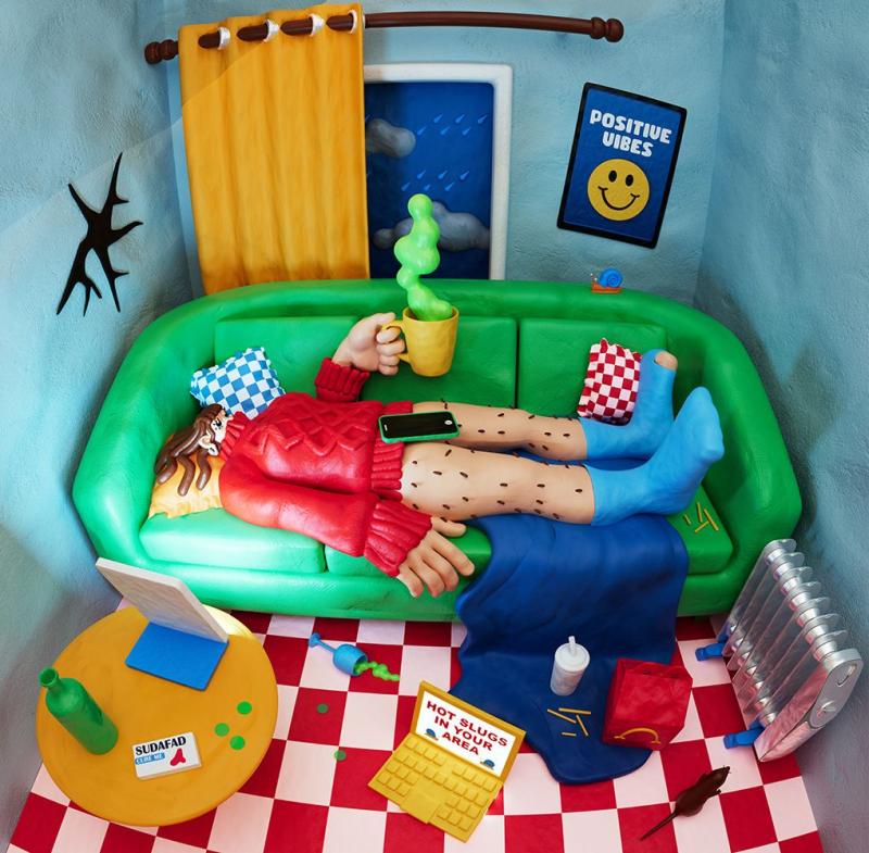 Christa Jarrold's 3D worlds look messy, hand-made, and tinged with darkness