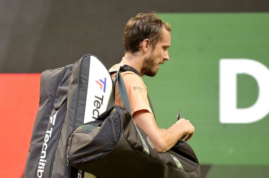 Most recently, Medvedev lost to Daniel Altmaier in Halle