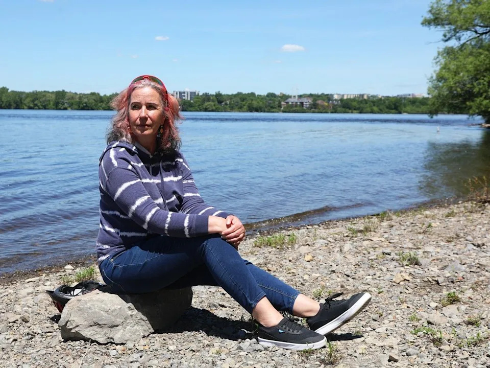 Tania Jewkowicz was on a boat that reported finding a missing paddleboarder’s gear and dog floating on the Ottawa River on May 30.