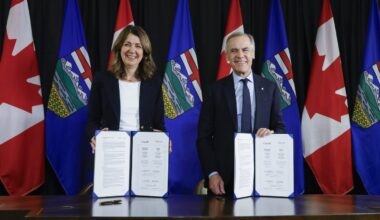 Alberta poised to make West Coast pipeline announcement later this week