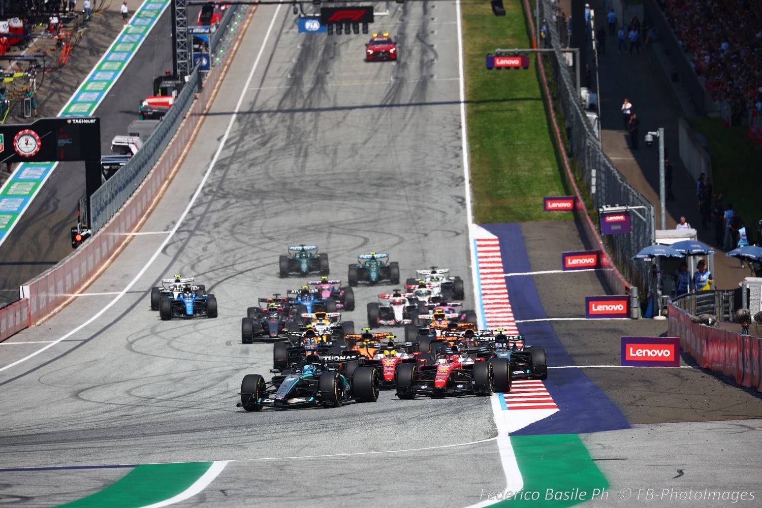 Formula 1 News: Scenes from the 2026 Austrian GP