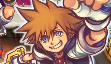 Kingdom Hearts Sora illustration