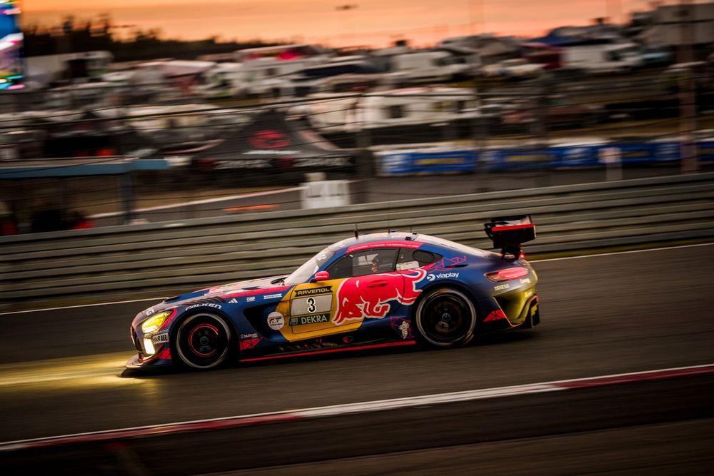 #3 Mercedes-AMG Team Verstappen Racing, Mercedes AMG GT3 EVO: Max Verstappen, Daniel Juncadella, Jules Gounon, Lucas Auer 