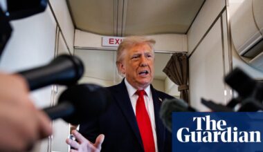 Trump walks out of interview with NBC’s Meet the Press after clash over election claims | Donald Trump