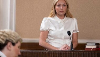 8 Coronation Street spoilers next week: Megan's trial verdict arrives