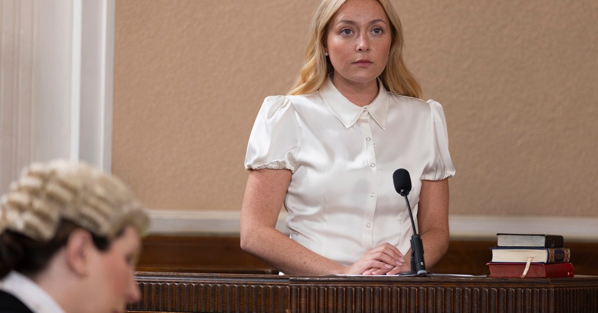 8 Coronation Street spoilers next week: Megan's trial verdict arrives