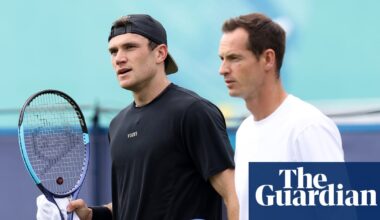 Jack Draper energised for return at Eastbourne with inspiration from coach Murray | Jack Draper
