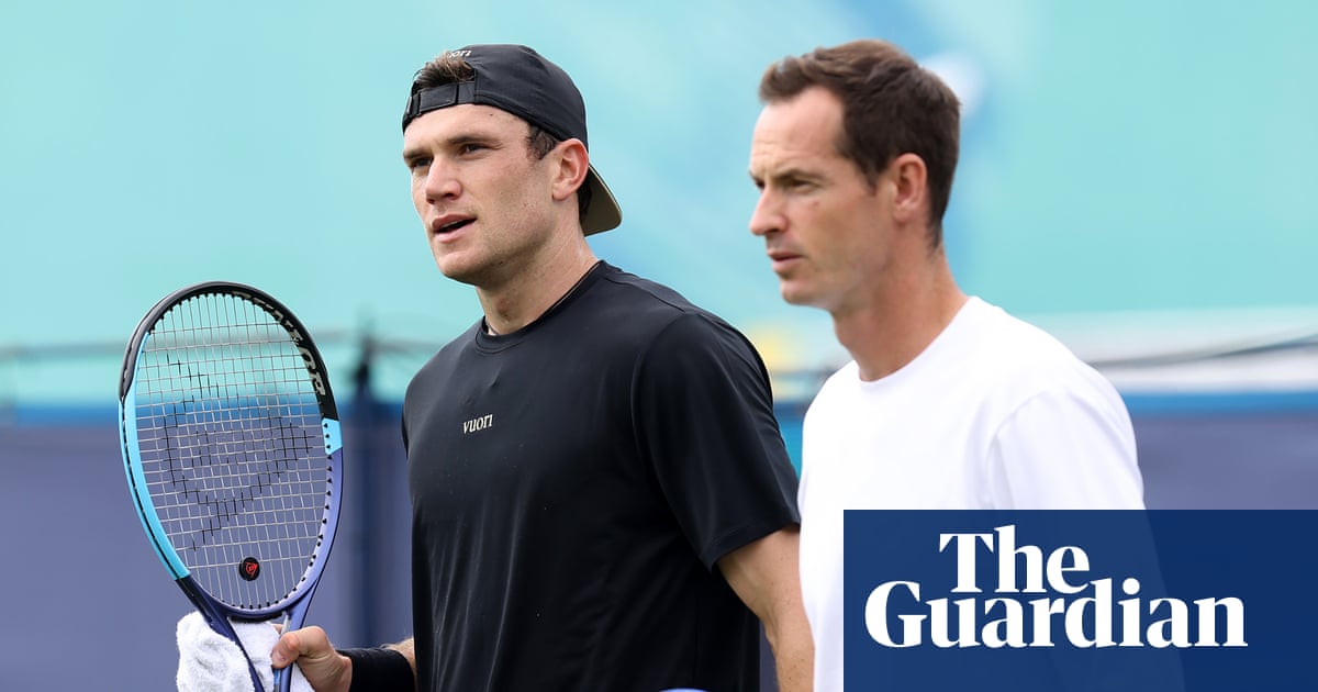 Jack Draper energised for return at Eastbourne with inspiration from coach Murray | Jack Draper